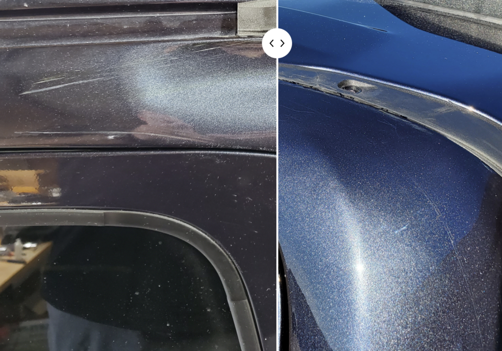 Ford F-150 Roof Dent Repair Testimonial - American Auto Body & Collision